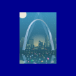 Holiday Boxed Greeting Cards Gateway Arch Fashion