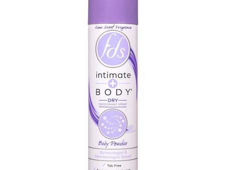 Feminine Deodorant FDS® Spray 2 oz. Baby Fresh Scent Fashion