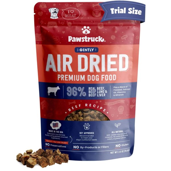 Air Dried Dog Food, Beef Recipe For Sale