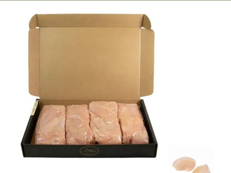 Naked Chicken Breast Medallions (18 lb. Case) - Pickup Only Supply