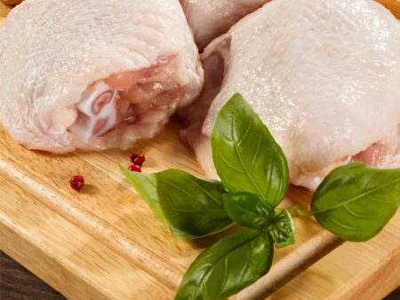 Bone-In Chicken Thighs (8 packs, 1 lb. per pack) Online Hot Sale