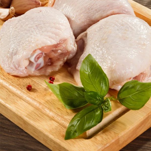 Bone-In Chicken Thighs (8 packs, 1 lb. per pack) Online Hot Sale