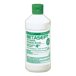 Surgical Scrub Solution Betasept 16 oz. Bottle 4% Strength CHG (Chlorhexidine Gluconate) NonSterile Online Hot Sale