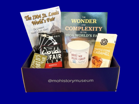 STL Gift Box: 1904 World s Fair Hot on Sale