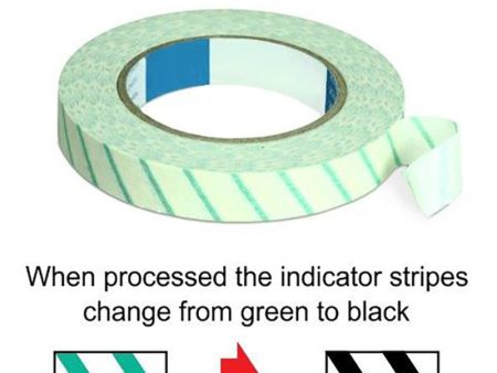 Sterilization Tape Steam 1 x 60 yards Online