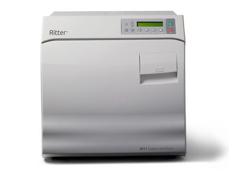 Ritter M11 Tabletop Autoclave with Data Logger Steam 11 Inch Diameter X 18 Inch Depth Automatic Door Online Hot Sale