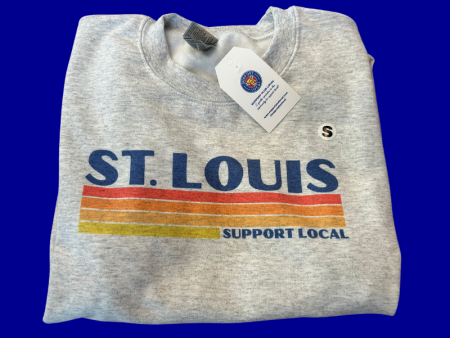 St. Louis Retro Sweatshirt on Sale