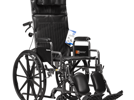 Dynarex DynaRide Reclining Wheelchairs For Cheap