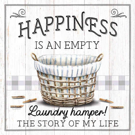 ET132 - Empty Laundry Hamper - 12x12 Supply