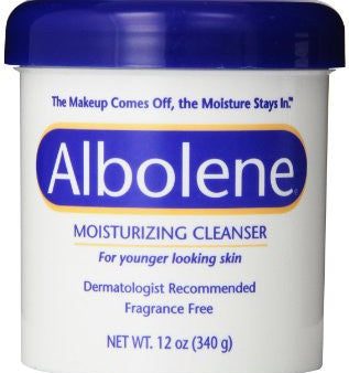 Facial Cleanser Albolene® Cream 12 oz. Jar Unscented Online now