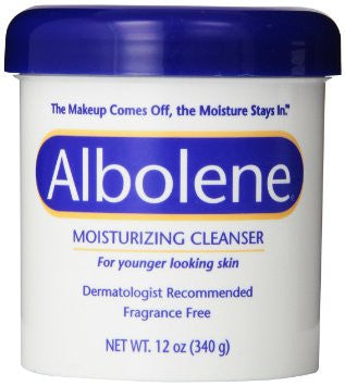 Facial Cleanser Albolene® Cream 12 oz. Jar Unscented Online now