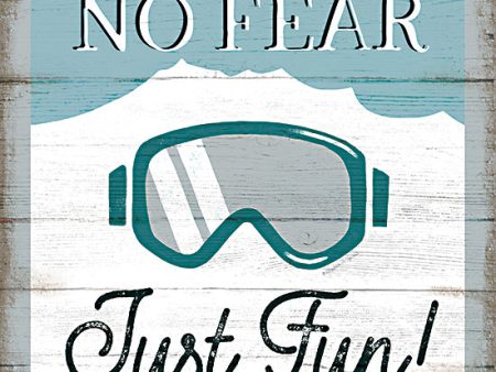 ET151 - No Fear Just Fun - 12x12 Online Sale