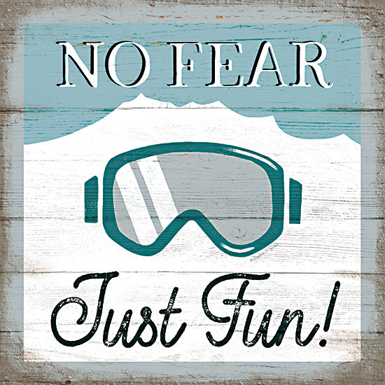 ET151 - No Fear Just Fun - 12x12 Online Sale