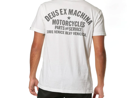 Deus Ex Machina Venice Address Tee on Sale