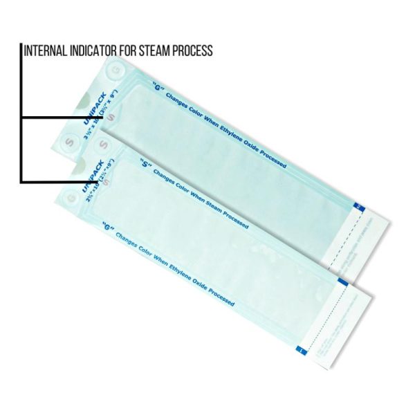 Sterilization Pouches 3 1 2 x 10 1000 BX Fashion