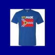 STL Made  City Flag T-Shirts For Cheap