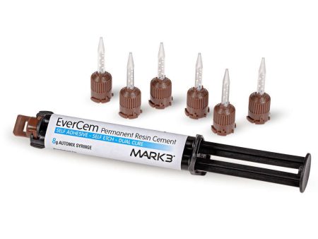 MARK3 EverCem Dual Cure Resin Cement Automix on Sale