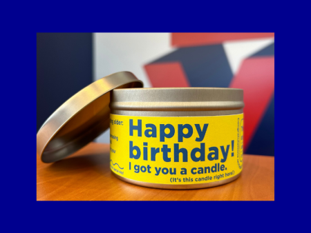 Happy Birthday Candle Supply