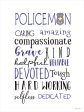 ET147 - Policeman - 12x16 Discount