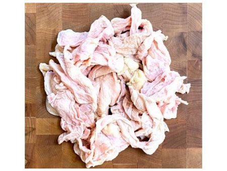 JiDORI® CHICKEN BODY SKIN - RAW Online