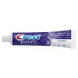 Crest 3D White Ultra Teeth Whitening Toothpaste, Vivid Mint, 5 pk. 5.2 oz. For Sale