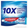 Colgate Max Fresh Toothpaste with Mini Breath Strips, Cool Mint, 5 pk. 7.3 oz. For Sale