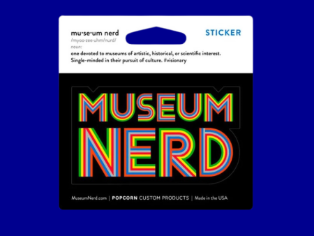 Museum Nerd Stickers Fashion