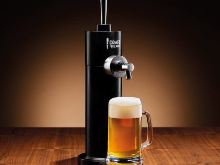 Draft Wizard Ultrasonic Frothing Beer Dispenser Supply