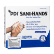 PDI Sani Hands: The Sanitizing Wipes Hand Hygiene Solution for Safe Hands For Sale