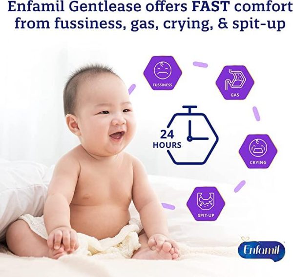 Infant Formula Enfamil Gentlease 12.4 oz. Can Powder Discount