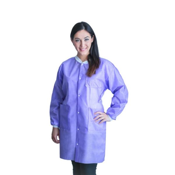 FitMe Lab Coats S Lavender on Sale