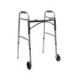 McKesson Folding Walker Adjustable Height Aluminum Frame 350 lbs. Weight Capacity 32 to 39 Inch Height Cheap