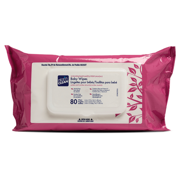 Baby Wipes by PDI - Nice n Clean - Aloe & Vitamin E - 40 ct. Sale