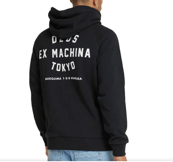 Deus Ex Machina - Tokyo Address Hoodie Cheap