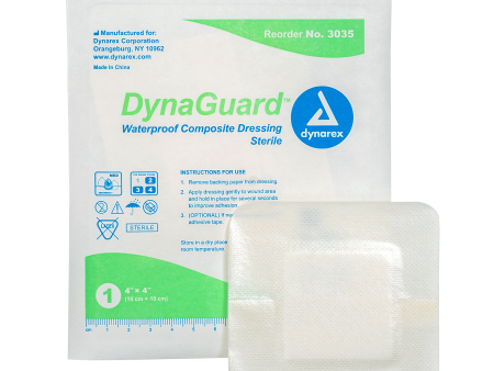 Dynarex DynaGuard Waterproof Dressings Online Sale