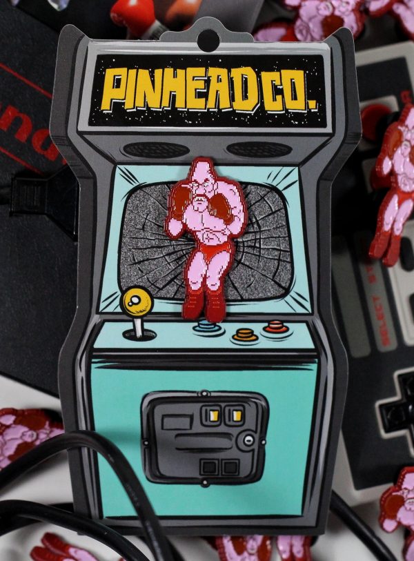 8-Bit Popinski Pin Online