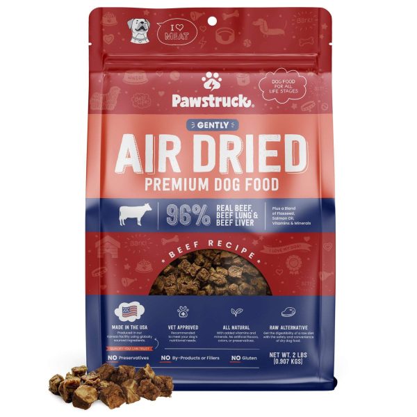 Air Dried Dog Food, Beef Recipe For Sale