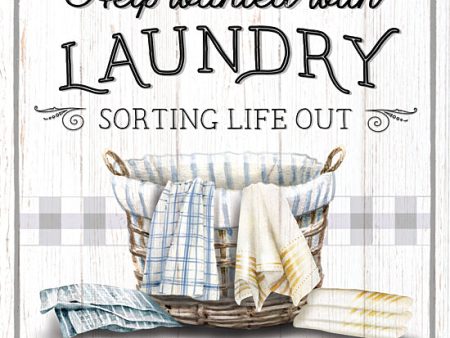 ET131 - Laundry Help Wanted - 12x12 For Sale