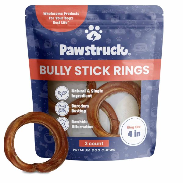 4  Bully Stick Rings For Discount