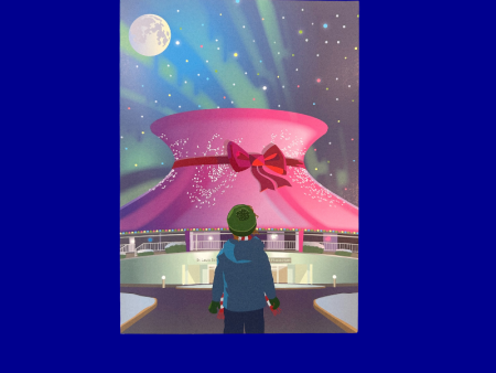 Holiday Boxed Greeting Cards Planetarium For Sale