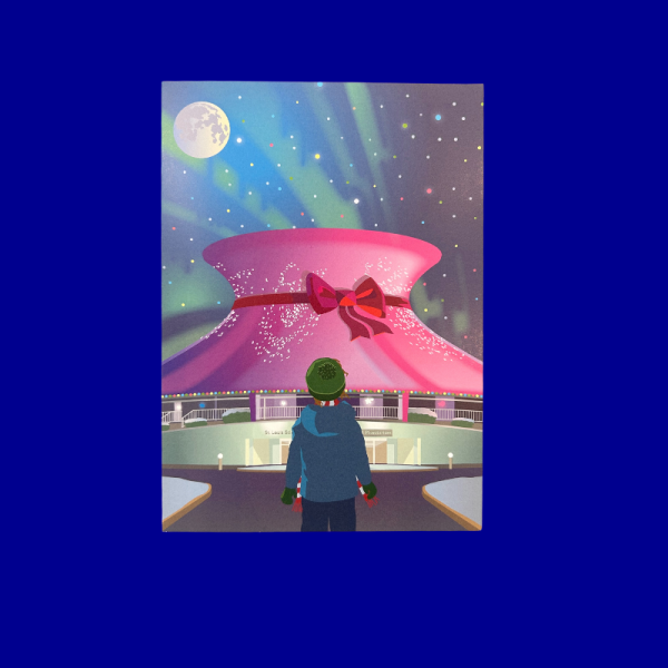 Holiday Boxed Greeting Cards Planetarium For Sale