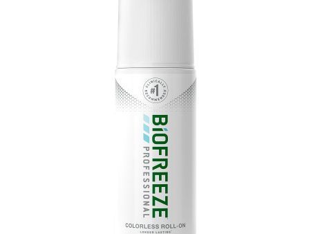 Biofreeze Topical Roll -on Pain Relief 3 oz Online Hot Sale