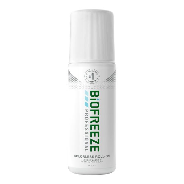 Biofreeze Topical Roll -on Pain Relief 3 oz Online Hot Sale