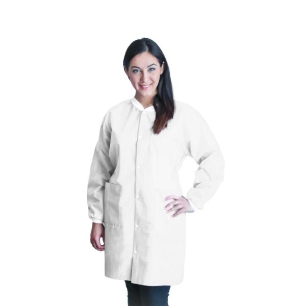 FitMe Lab Coats XL White Sale