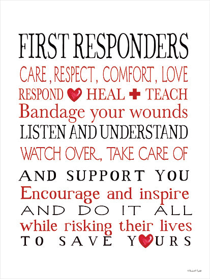 ET145 - First Responders - 12x16 For Discount