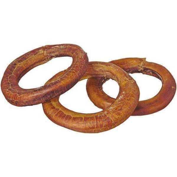 4  Bully Stick Rings For Discount