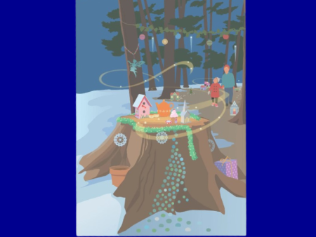 Holiday Boxed Greeting Cards: Fairy Garden Discount