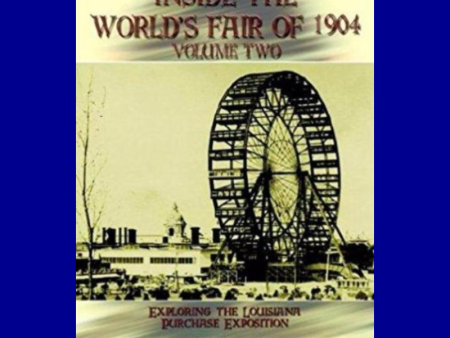 Inside the World s Fair of 1904 Vol. 2 by Elana V. Fox Online Hot Sale