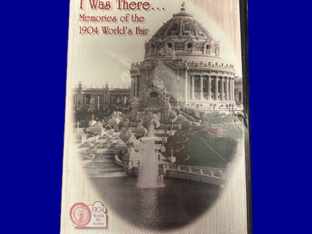 I Was There... Memories of the 1904 World s Fair DVD For Discount