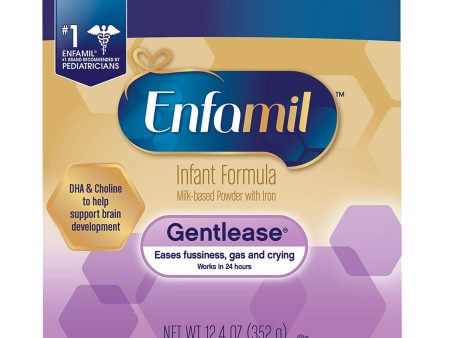 Infant Formula Enfamil Gentlease 12.4 oz. Can Powder Discount